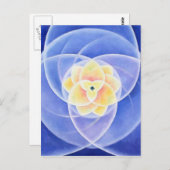 Lotus by Lynda Vugler Postcards ポストカード (正面/裏面)