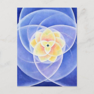 Lotus by Lynda Vugler Postcards ポストカード