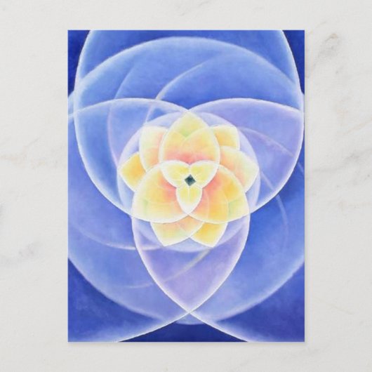 Lotus by Lynda Vugler Postcards ポストカード (正面)