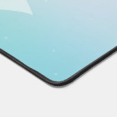 Lotus Calm デスクマット (コーナー)