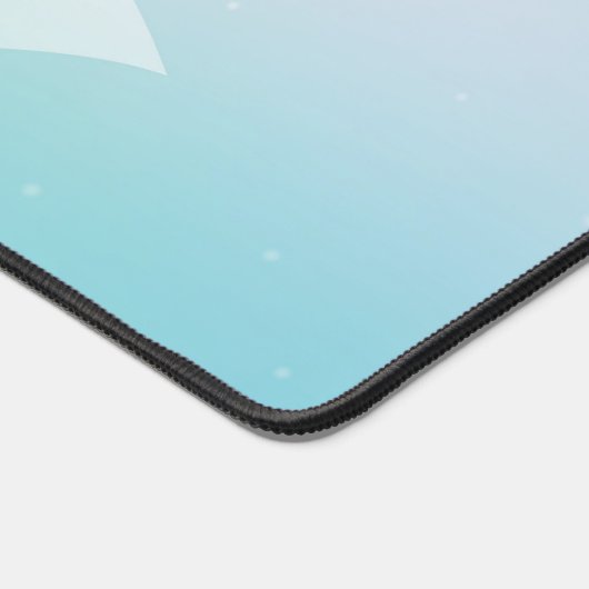 Lotus Calm デスクマット (コーナー)