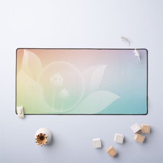 Lotus Calm デスクマット (キッズテーブル)