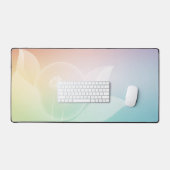 Lotus Calm デスクマット (キーボード&マウス)