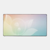 Lotus Calm デスクマット (正面)