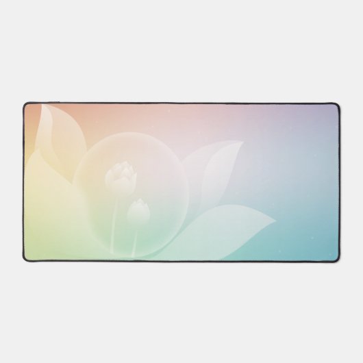 Lotus Calm デスクマット (正面)