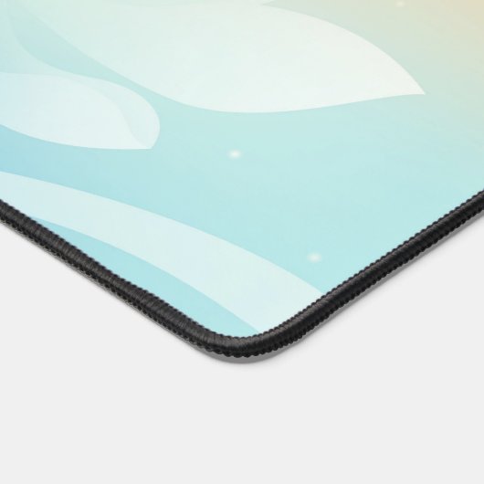 Lotus Calm Desk Mat デスクマット (コーナー)