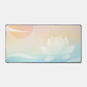 Lotus Calm Desk Mat デスクマット (正面)