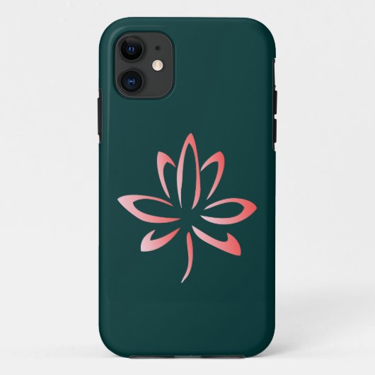 Lotus Case-Mate iPhoneケース (裏面)