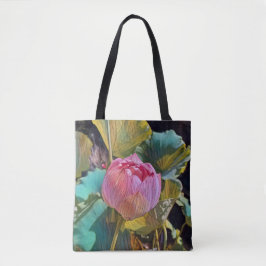 Lotus Delight - Tote Bag トートバッグ