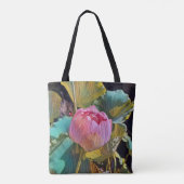 Lotus Delight - Tote Bag トートバッグ (裏面)