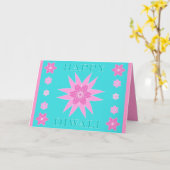 Lotus Diwali wishes – カード (黄色い花)