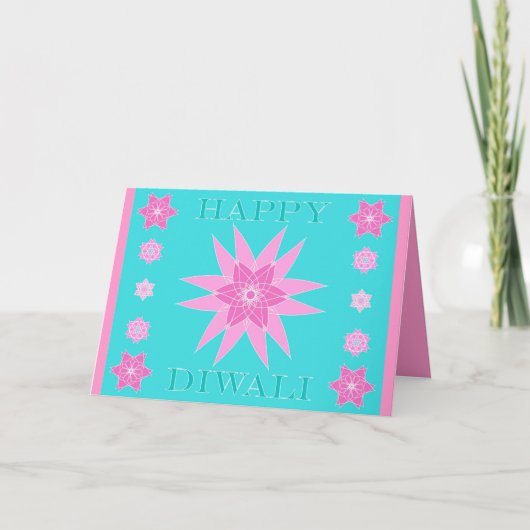 Lotus Diwali wishes – カード (正面)