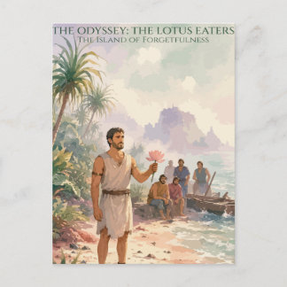 Lotus Dream Island シーズンポストカード