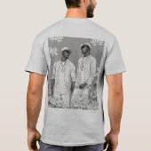 Lotus Dreams：青春の花 Tシャツ (裏面)