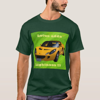 Lotus Elise T-Shirt両面グラ   フィックス Tシャツ