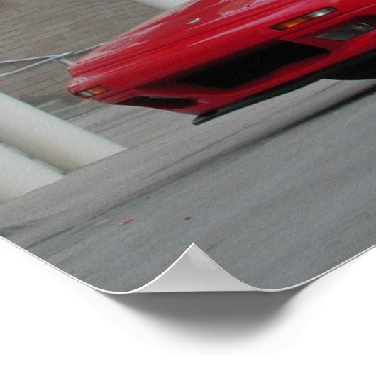 Lotus Esprit S4 ポスター (角)