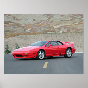Lotus Esprit S4S ポスター