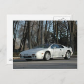 Lotus Esprit SE ポストカード (正面/裏面)