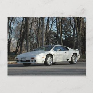 Lotus Esprit SE ポストカード