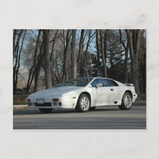 Lotus Esprit SE ポストカード (正面)