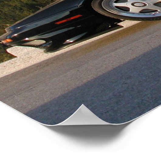 Lotus Esprit V8 ポスター (角)