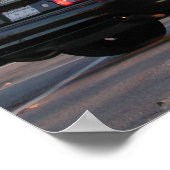 Lotus Esprit V8 ポスター (角)