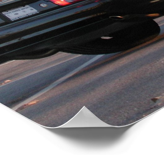 Lotus Esprit V8 ポスター (角)