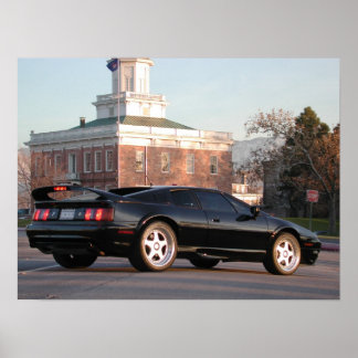 Lotus Esprit V8 ポスター