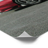 Lotus Esprit V8 ポスター (角)