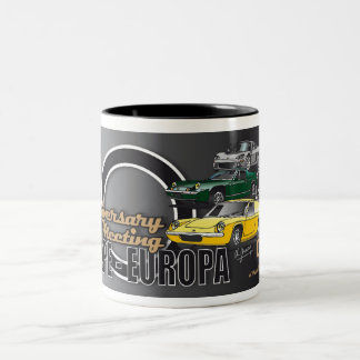 Lotus Europe-Europa 50th anniversary Mug ツートーンマグカップ