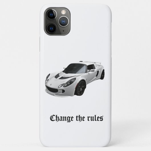 Lotus Exige – ルールの変更 Case-Mate iPhoneケース (裏面)