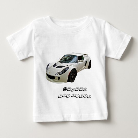 Lotus Exige – ルールの変更 – Tシャツ (正面)
