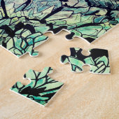 Lotus Flow - brain breaker Puzzle! ジグソーパズル (側面)