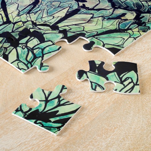 Lotus Flow - brain breaker Puzzle! ジグソーパズル (側面)