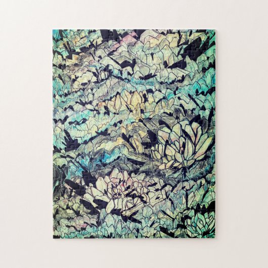 Lotus Flow - brain breaker Puzzle! ジグソーパズル (縦)