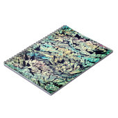 Lotus Flow Spiral Notebook ノートブック (左側)