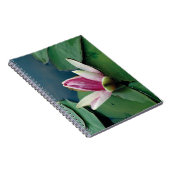 Lotus Flower Buddha Photo Notebook (80ページB&W) ノートブック (右側)