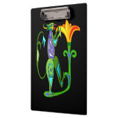 Lotus Flower Clipboardを使用したエジプト美術 クリップボード (左)