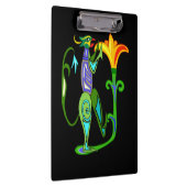 Lotus Flower Clipboardを使用したエジプト美術 クリップボード (右)