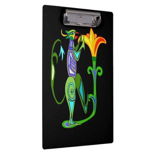 Lotus Flower Clipboardを使用したエジプト美術 クリップボード (右)