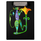 Lotus Flower Clipboardを使用したエジプト美術 クリップボード (正面)