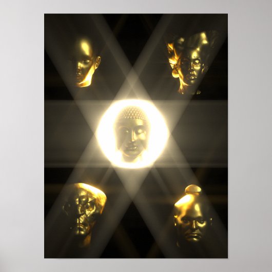 Lotus Flower Disciples ポスター (正面)