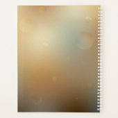 Lotus Flower Hardcover Daily Planner プランナー手帳 (裏面)