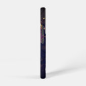  lotus flower in autumn samsung galaxyケース (右側面)