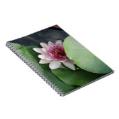 Lotus Flower Photoノートブック ノートブック (右側)