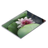 Lotus Flower Photoノートブック ノートブック (左側)