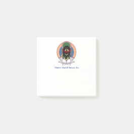 Lotus Flower Post-it Notes 3" x 3" ポストイット