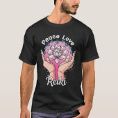 Lotus Flower Reiki Tシャツ (正面)