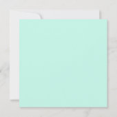 Lotus Flowers & Quote サンキューカード (裏面)