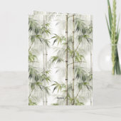 Lotus Flowers Serenity  カード (裏面)